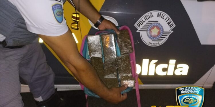 CASAL PRESO COM DROGA EM CASTILHO É CONDENADO A 9 ANOS DE PRISÃO