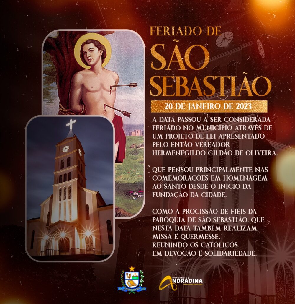 Feriado do padroeiro é comemorado com festividades em São Pedro da Aldeia