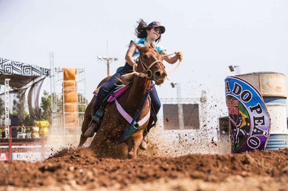 Competidora castilhense Sarah Abdalla. Foto: Grupo Portal