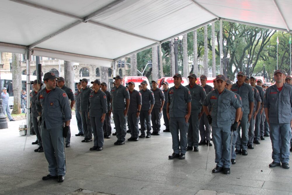 48 novas viaturas chegam para o Corpo de Bombeiros