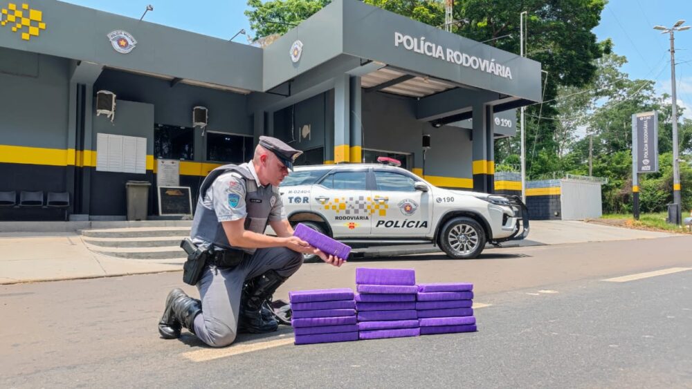 TOR prende passageira que levaria 20 tijolos de maconha por recompensa de 20 mil na entrega