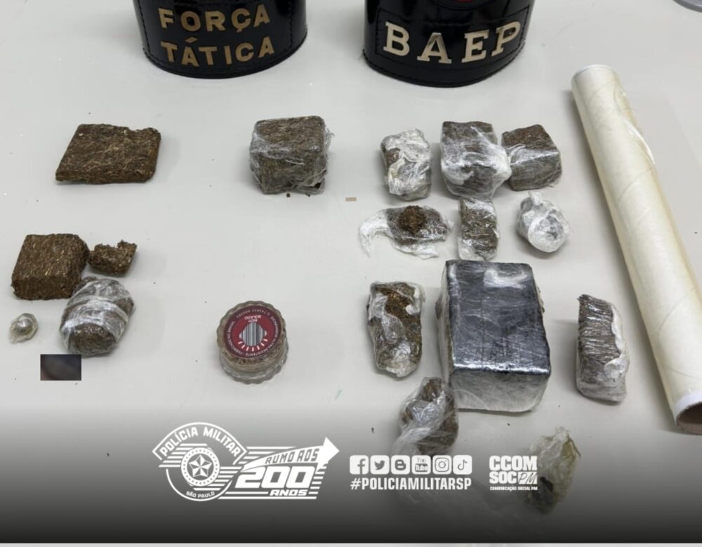 OPERAÇÃO IMPACTO SULMASSP: BAEP prende 4 pessoas envolvidas com o tráfico de drogas