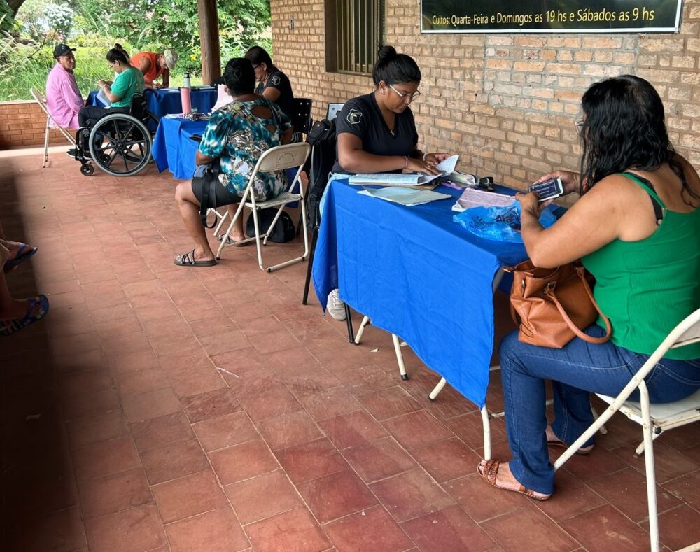 CRAS de Castilho Percorre Assentamentos Rurais com Mutirão de Cadastro Único