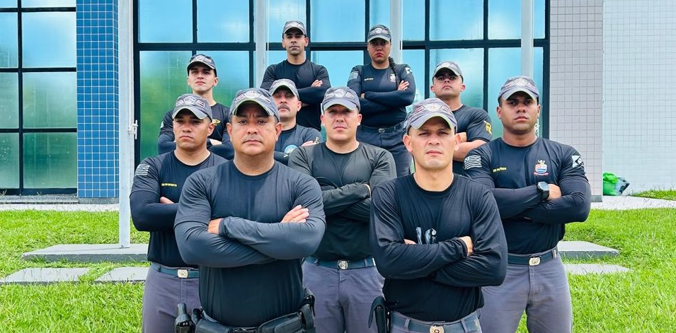 Policiais militares da RPM de Andradina concluem curso de capacitação em pilotagem de motocicletas
