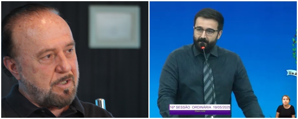 AUTORITÁRIO: Vereador Hugo Zamboni afirma que vive na prateleira do prefeito Mário Celso, falta diálogo