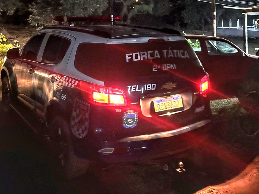 Força Tática da Polícia Militar de Três Lagoas recupera celular furtado e prende dois por receptação