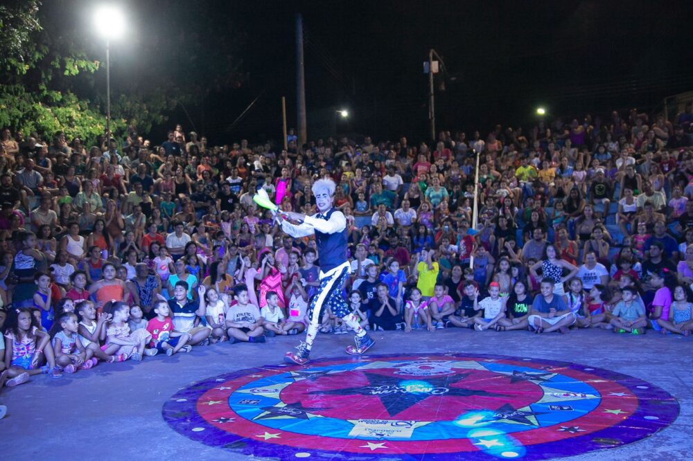 Picadeiro da Alegria chega a Andradina com show gratuito para crianças