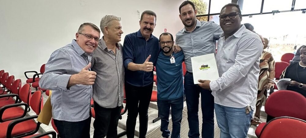 Castilho recebe R$ 200 mil do deputado Itamar Borges para compra de nova ambulância