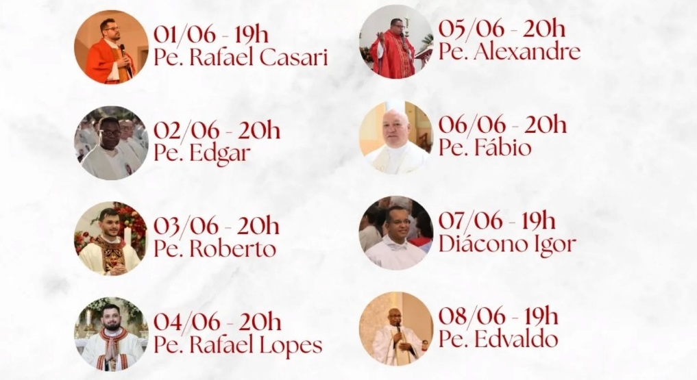 Castilho inicia Cerco de Jericó no dia 1º de junho com tema inspirado no Salmo 103