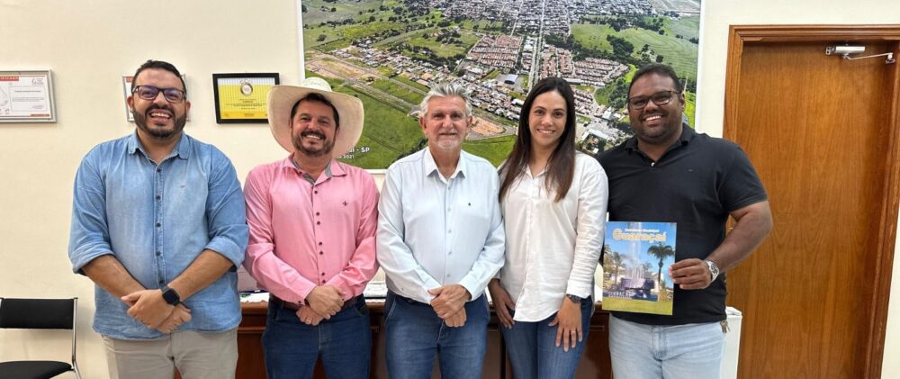 Guaraçaí conquista caminhão-pipa de 12 mil litros por meio de parceria com deputado Itamar Borges e secretário Guilherme Piai
