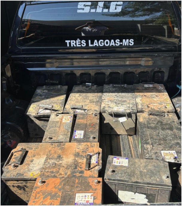 Polícia de Três Lagoas elucida crime de furto duplamente qualificado e recupera objetos