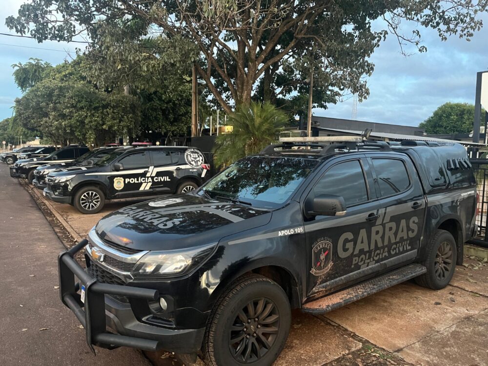 Operação FOX desarticula organização criminosa em Três Lagoas com apreensões de drogas, armas e prisões