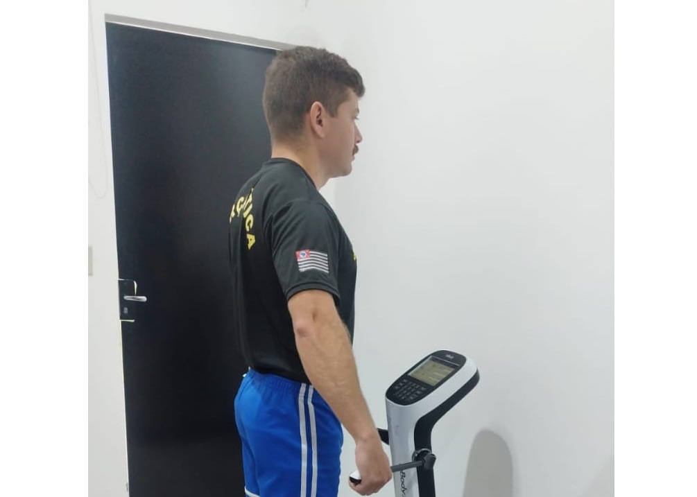 Policiais do 28º BPM/I participam de ação de saúde para melhorar qualidade de vida