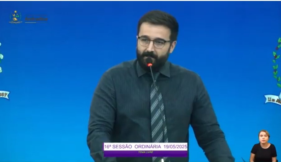 Vereador Hugo Zamboni critica prefeito Mario Celso de Andradina por romper parceria com Casa George Muller