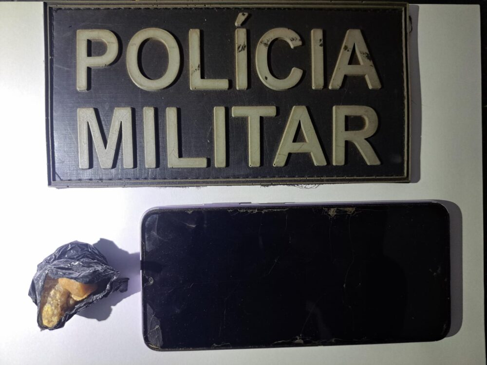 Homem é preso por lesão corporal, ameaça, receptação e porte de drogas em Três Lagoas