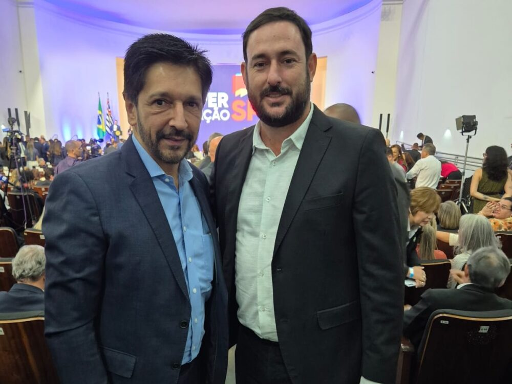 ROMPENDO O CICLO DA POBREZA: Vice prefeito João Gabriel de Castilho participa do lançamento do programa SuperAção SP