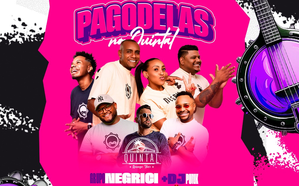 Quintal Lounge Bar encerra maio com “Pagodelas” neste sábado em Andradina