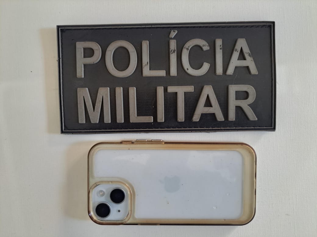 Jovem de 19 anos encontra Iphone 15 em festa e aciona Polícia Militar de Três Lagoas para devolver