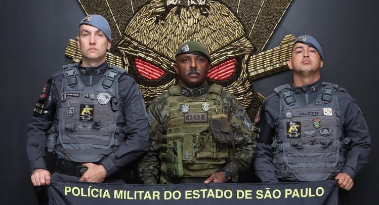 Policiais do 28º BPM/I concluem curso de Atendimento Pré-Hospitalar Tático da PMESP no COE