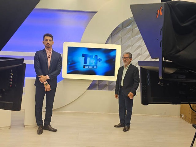 🎥 Prefeito de Castilho é destaque em telejornal regional do SBT