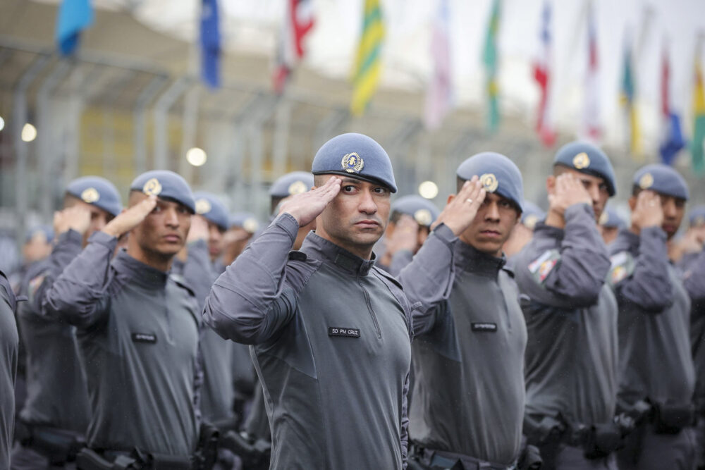 👮‍♂️ São Paulo forma 1.825 novos soldados da PM para reforçar segurança em todas as regiões do estado