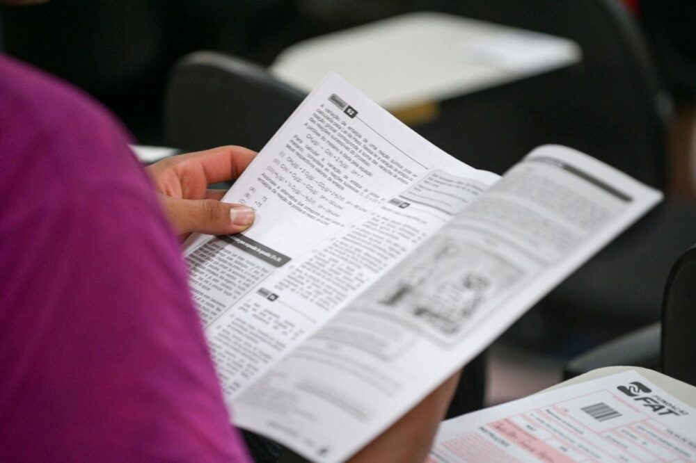 📝 Candidatos do Vestibular Fatec já podem consultar local de prova; exame será neste domingo