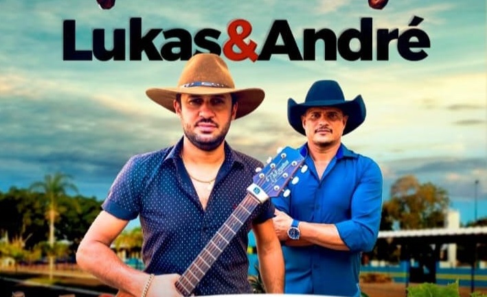 Show da dupla Lukas & André anima a Feirinha do Pequeno Produtor Rural em Castilho