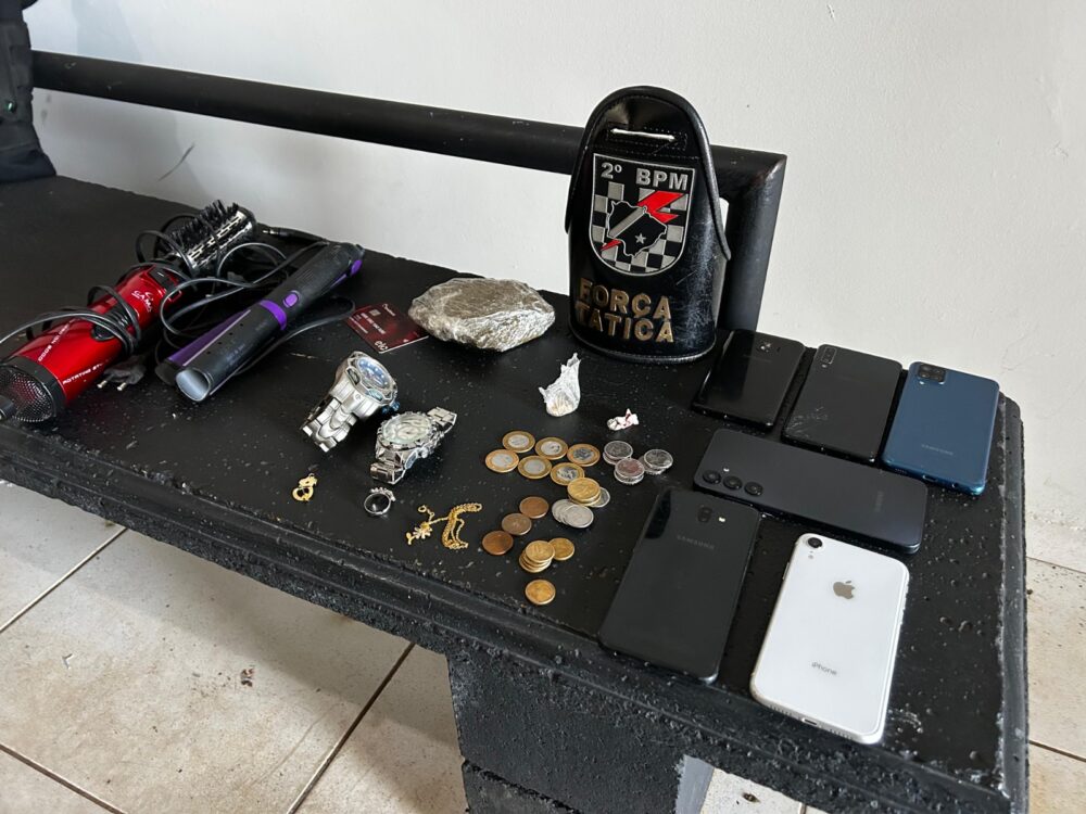 🚔 Tráfico de drogas: jovem é preso pela Força Tática da PM em Três Lagoas