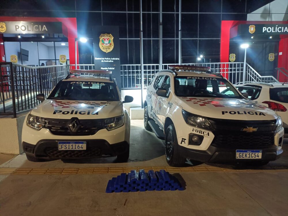 🚨 Motorista é preso com mais de 24 kg de maconha na Rodovia Marechal Rondon em Castilho