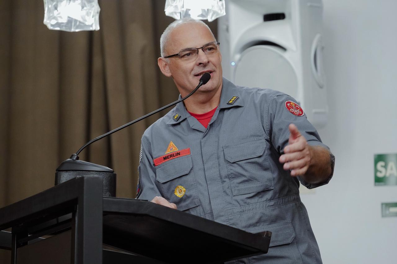 Coronel Alexandre Merlin é nomeado novo comandante do Corpo de Bombeiros de São Paulo