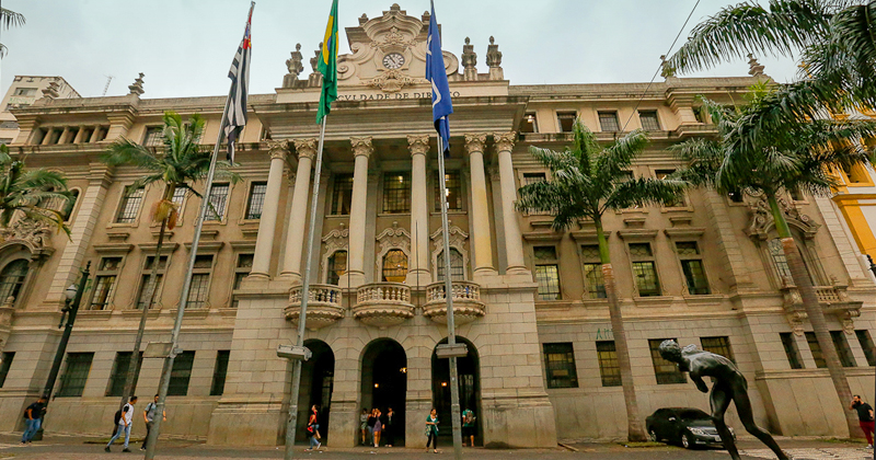 Faculdade de Direito da USP lança concurso para escolher logomarca dos 200 anos dos cursos jurídicos no Brasil