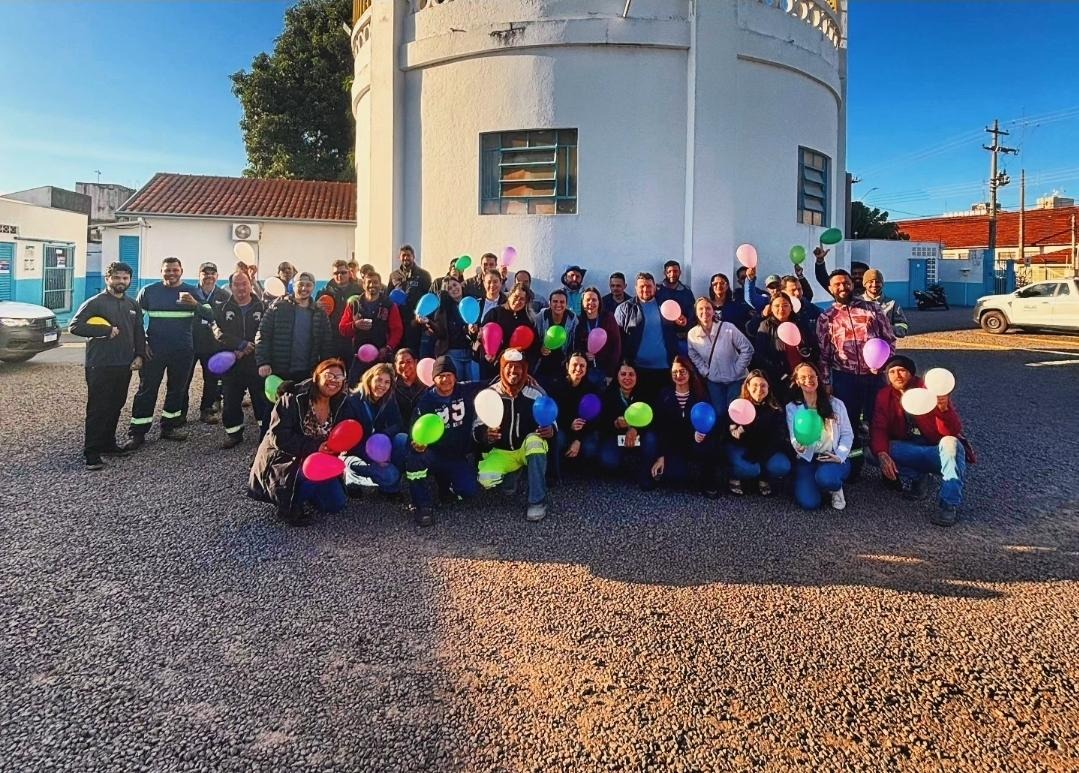 Águas Andradina reforça importância dos serviços de água e esgoto no aniversário da cidade
