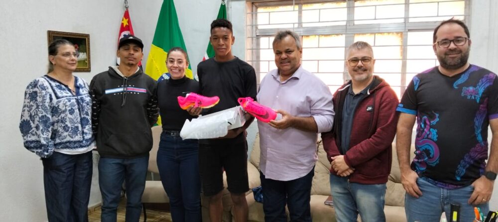 Atleta de Murutinga do Sul disputará etapa final dos Jogos Escolares do Estado em Praia Grande