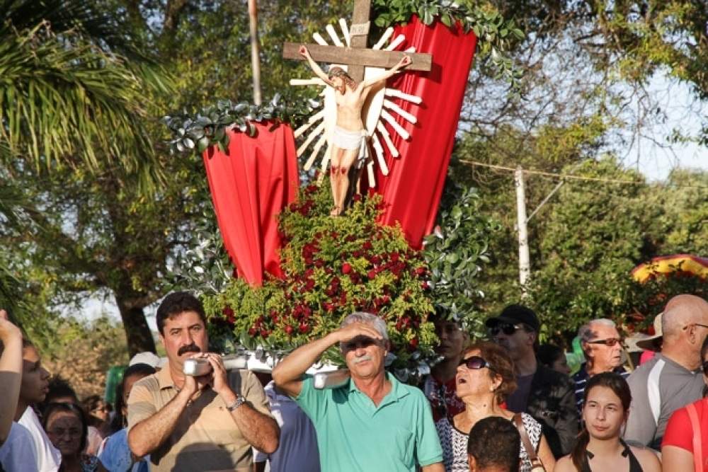 83º Procissão do Bom Jesus da Lapa movimenta fé e tradição em Andradina no dia 6 de agosto