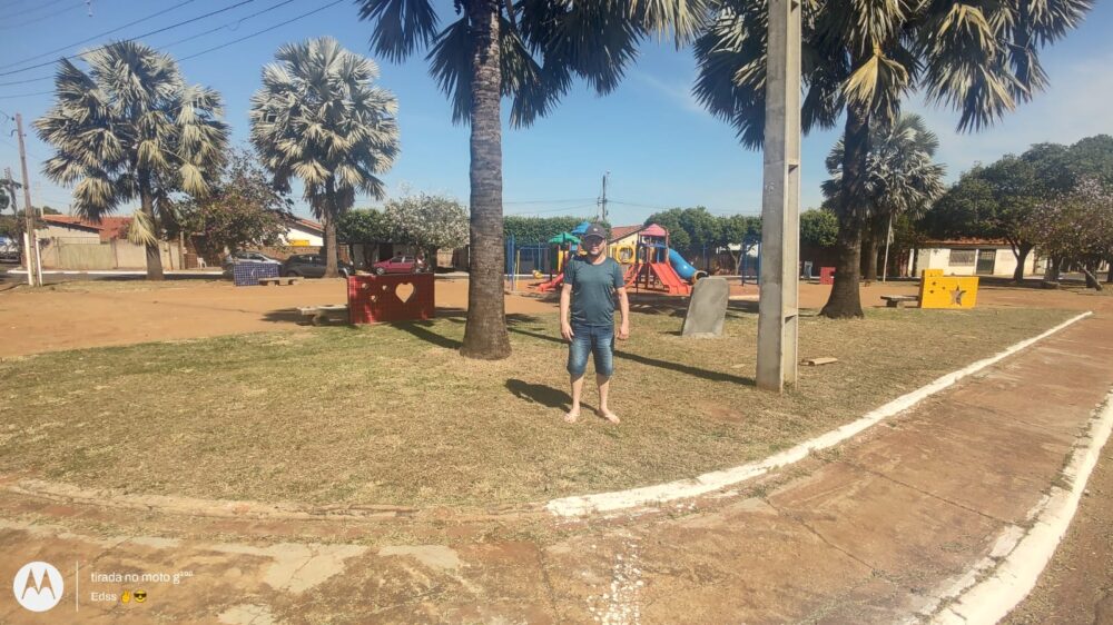 Praça do Vento passa a se chamar Praça Maria Gorete de Assis em homenagem póstuma