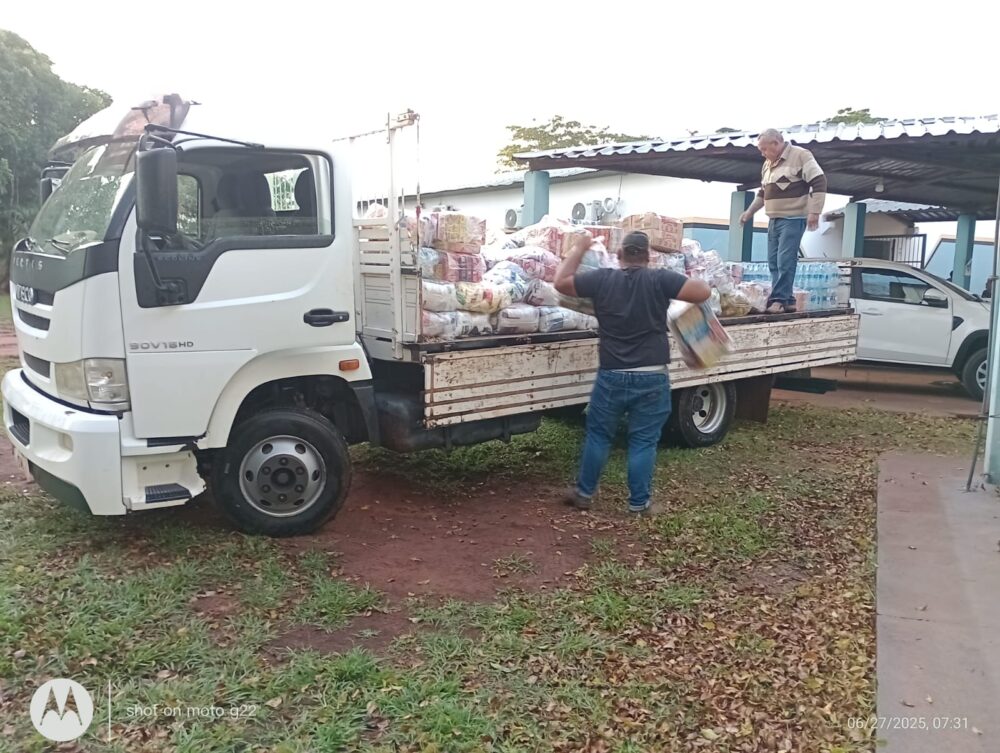 Solidariedade marca ação na 29ª Festa do Peão de Castilho