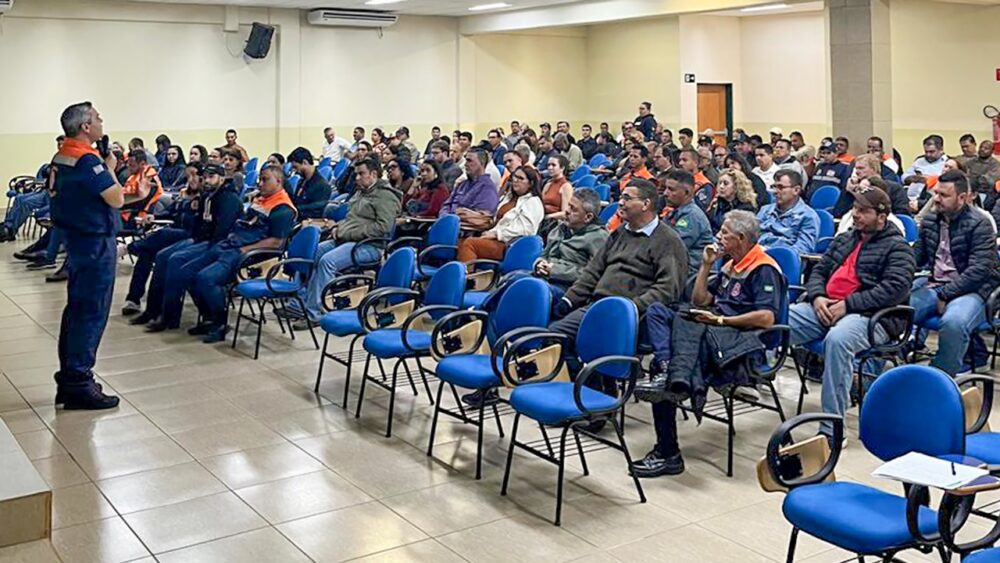 Araçatuba sedia capacitação regional sobre segurança de barragens e planos de contingência