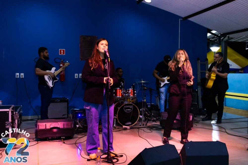 Feirinha Gospel une louvor e conscientização no Agosto Lilás em Castilho