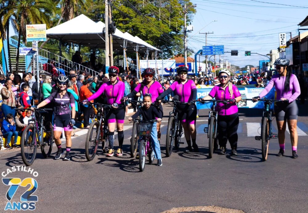 Castilho abre inscrições para o 4º Encontro Ciclístico com ação solidária