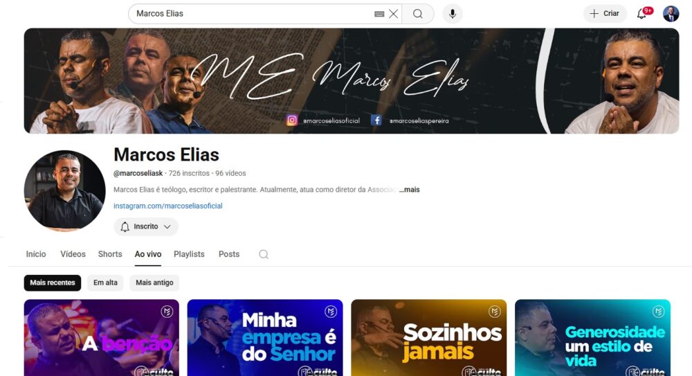 Pastor Marcos Elias: liderança, serviço e impacto social com propósito cristão em Andradina e região