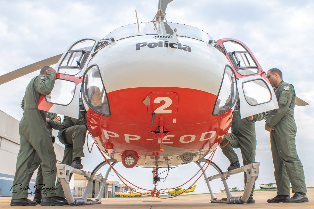 FORÇAS DE SEGURANÇA E HELICÓPTERO ÁGUIA DA PM SERÃO DESTAQUES NO DESFILE CÍVICO DE ANIVERSÁRIO DE CASTILHO