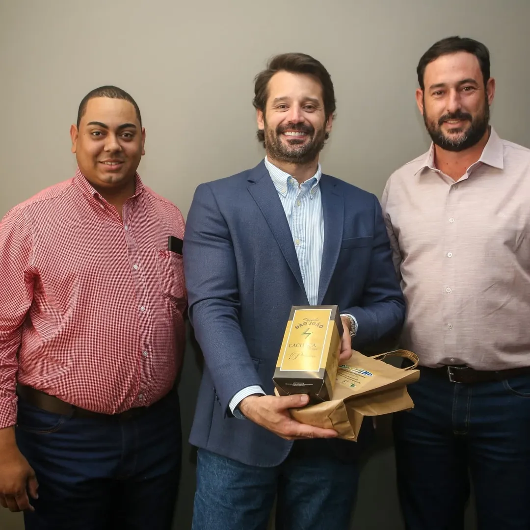 Vice-Prefeito João Gabriel Passarini fortalece laços com Secretaria de Agricultura do Estado