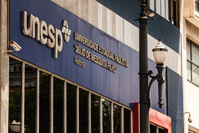 Unesp lança Processo Seletivo Unificado para mestrado e doutorado com inscrições gratuitas a partir de 18 de agosto