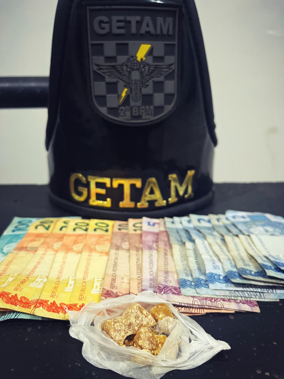 Polícia Militar prende jovem por tráfico de drogas em Três Lagoas