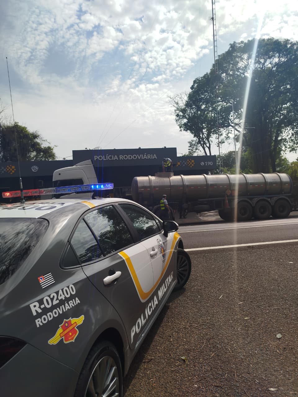 Operação Impacto flagra 29 infrações no transporte de produtos perigosos em Penápolis