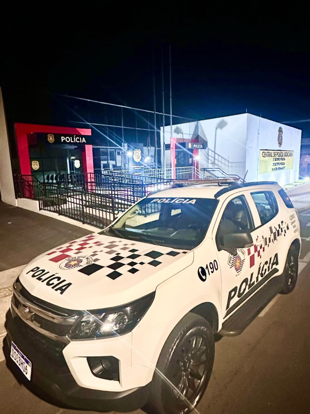 Condutor embriagado sem habilitação provoca acidente em Andradina e é preso em flagrante