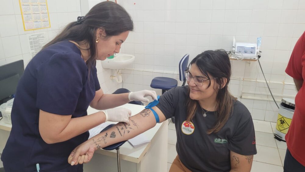 Parceria da Usina Viralcool ajuda Castilho a bater recorde de cadastros de doadores de medula óssea