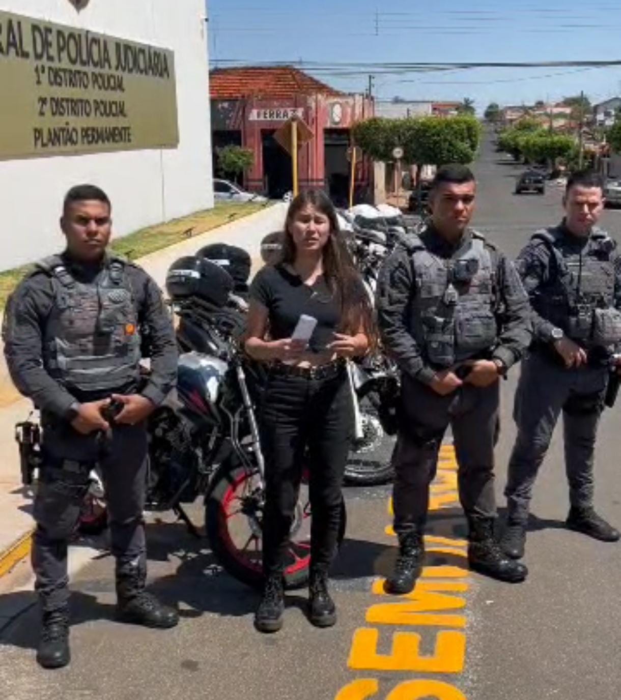 Andradina: PM recupera motocicleta furtada e apreende adolescente no bairro Antena
