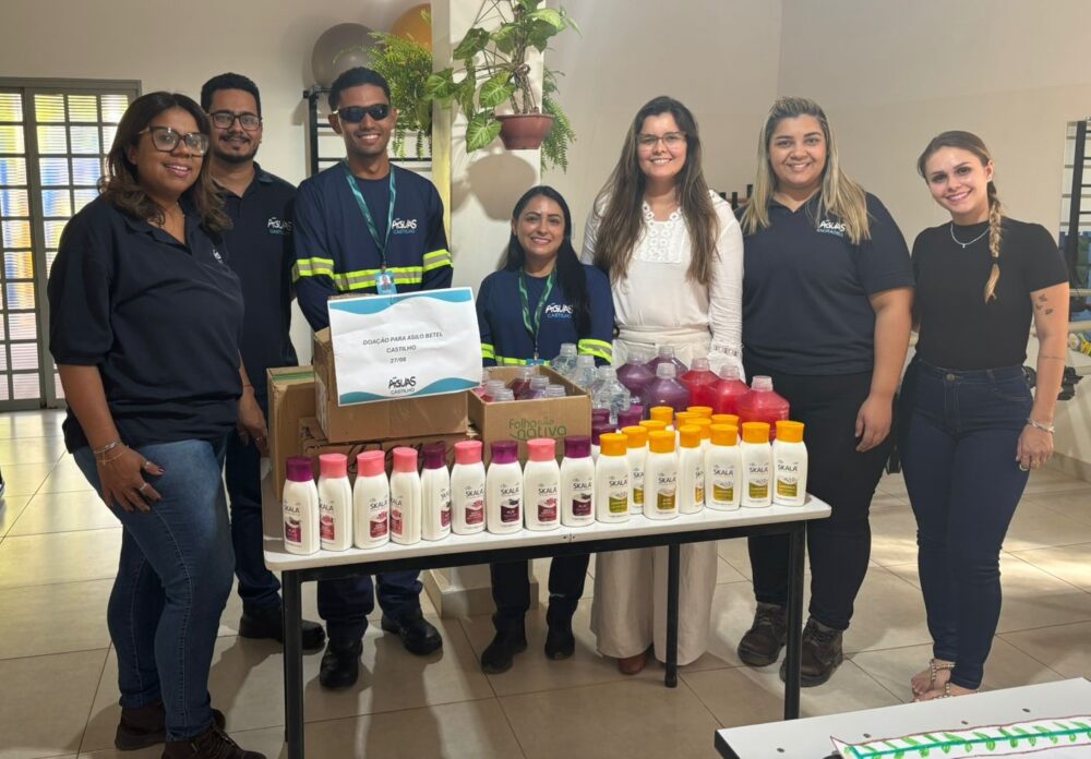 Águas Andradina e Águas Castilho mobilizam colaboradores em ações de voluntariado que beneficiaram 250 pessoas