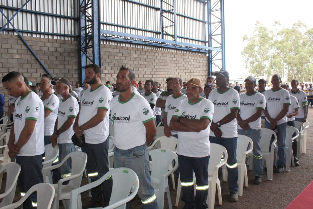 Grupo Viralcool abre vagas de emprego na unidade de Castilho